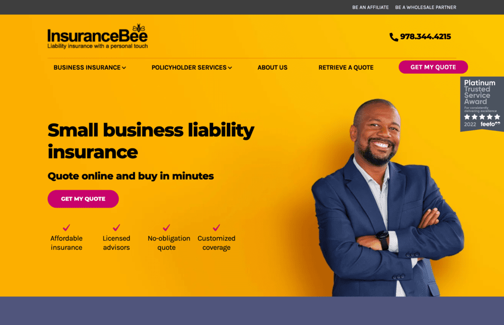 Business Liability Insurance InsuranceBee Review