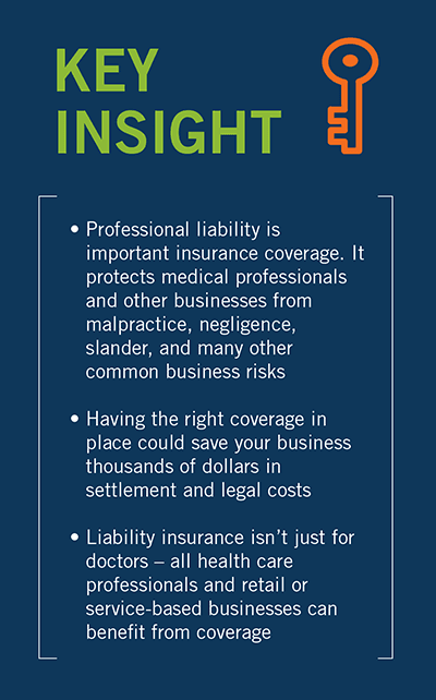 Professional Liability Needs for Healthcare Providers in Modern Practice