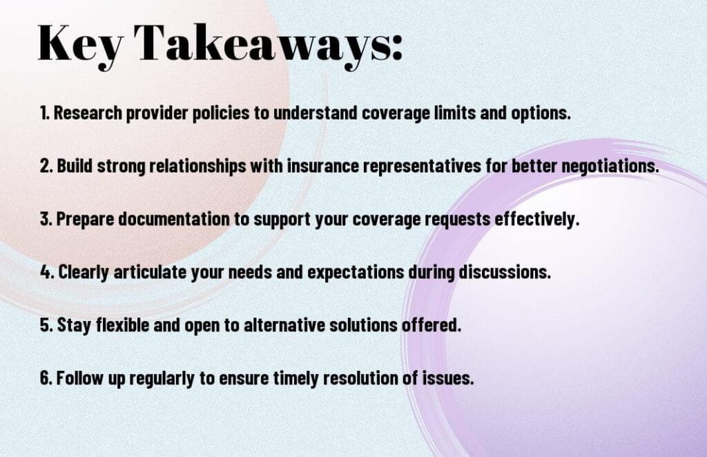 Tips for Negotiating Better Terms with Your Insurer for Professional Coverage